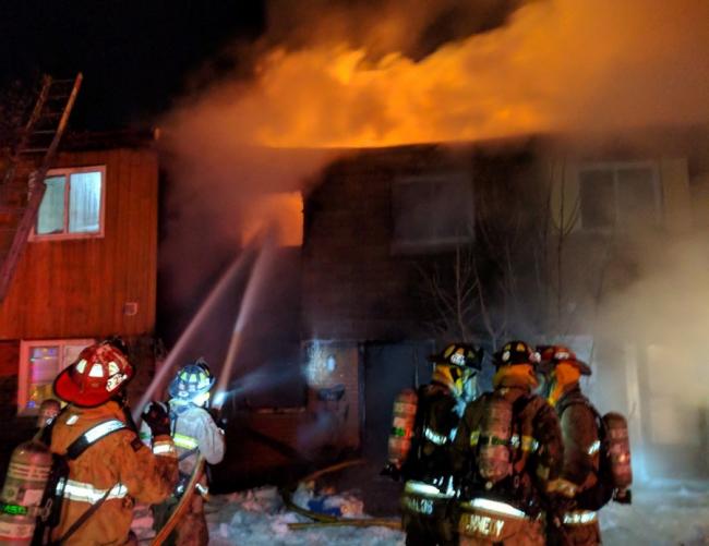 Ottawa: Firefighters called to tackle 3-alarm fire in Napean