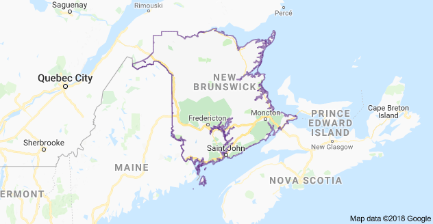Canada: Weekend storm forces people to remain without power in New Brunswick 