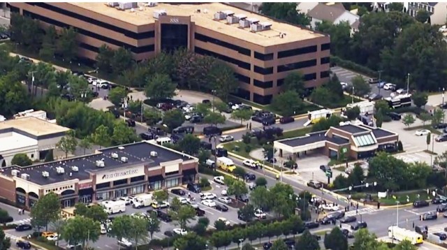 BREAKING NEWS: Many dead in shooting outside newsroom in Maryland in USA