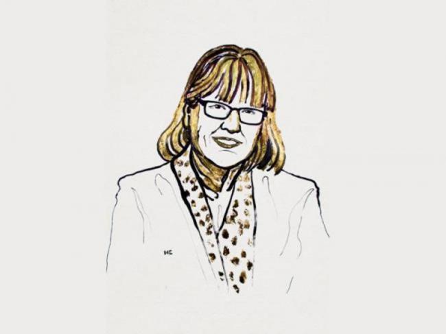 Donna Strickland (Image: The Nobel Prize website)