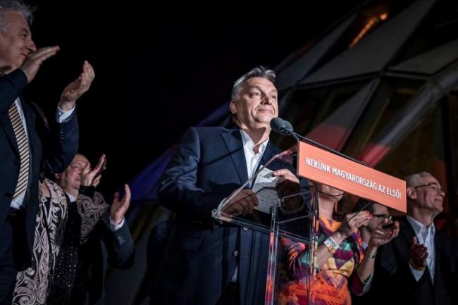 Hungary Prime Minister Viktor Orban re-elected for the third time