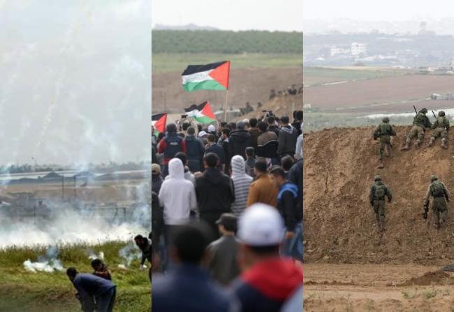 Gaza Strip: At least five Palestinians die in Israeli gun fire