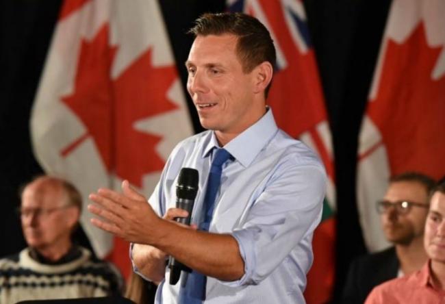 Patrik Brown resigns as Ontario PC leader over allegations of sexual misconduct