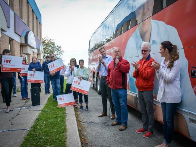 Canada: Close contest between Liberals and Progressive Conservatives in New Brunswick polls