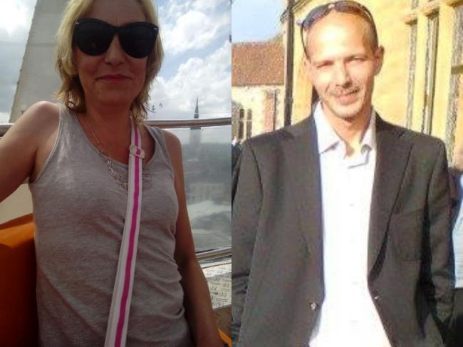 British couple in hospital after Novichok nerve agent poisoning