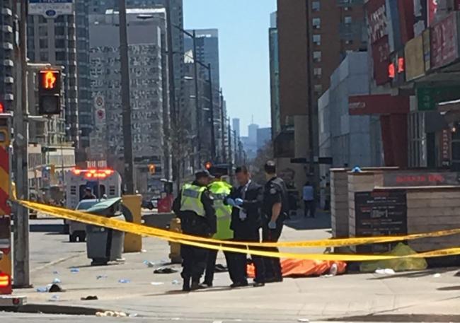 Toronto van attack: Canadian police grill suspected driver