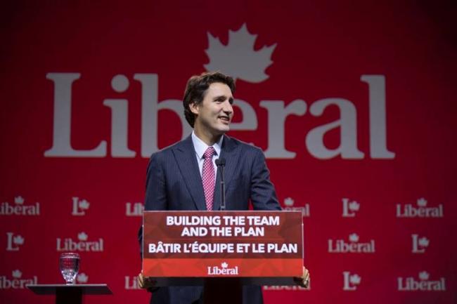 Canada PM Trudeau to address World Economic Forum today