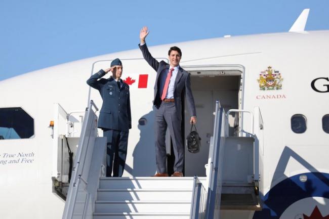 Canada PM Trudeau heads to Latvia before commencement of NATO Summit