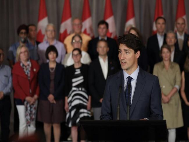 Canada PM Trudeau again raises concern over Saudi activists who might face death penalty