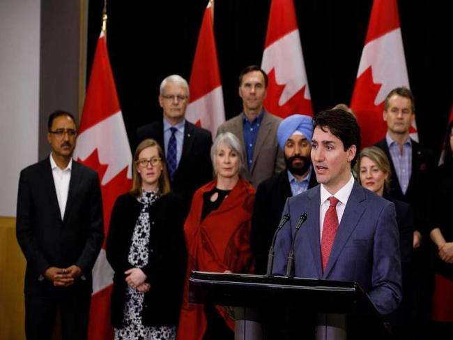 Trump's imposition on trade tariffs 'unacceptable': Canada PM Trudeau