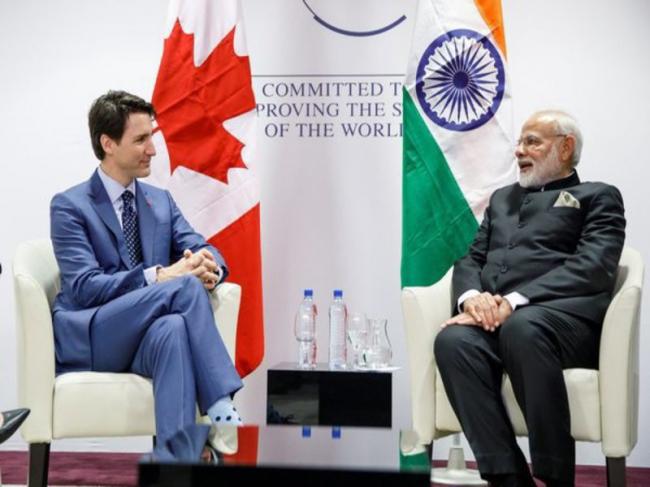 Canada: Are Indian media really interested in Trudeau-Modi meet?