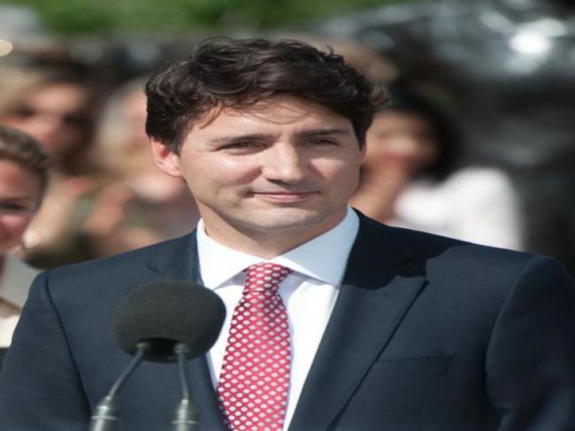 Canada PM Trudeau wishes Latvia on its 100th anniversary of independence