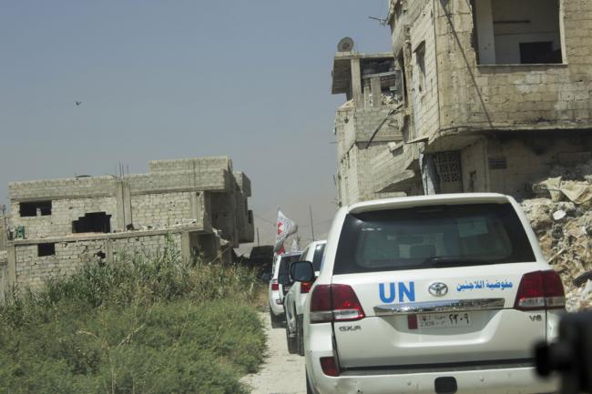 Syria: Uptick in violence exacerbates already dire situation, says UN food relief agency