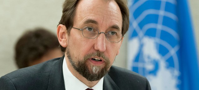 UN rights chief slams â€˜unconscionableâ€™ US border policy of separating migrant children from parents