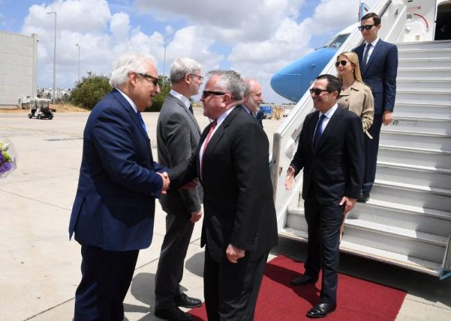 Israel: Ivanka Trump, husband Jared Kushner arrive in Jerusalem for embassy opening