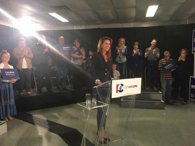 Caroline Mulroney joins Ontario PC leadership race, says she can only bring change
