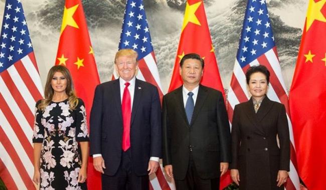 US President Donald Trump puts 25 percent tariff on Chinese goods