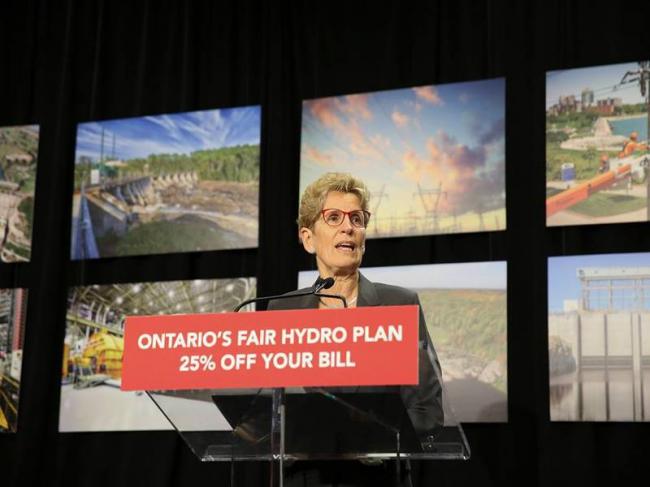 Canada: I will no longer be Ontario Premier after election, says Kathleen Wynne