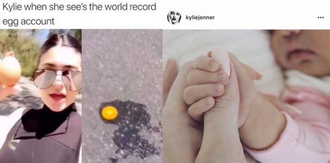 The egg instagram account officially breaks Kylie Jenner's most-liked photo record