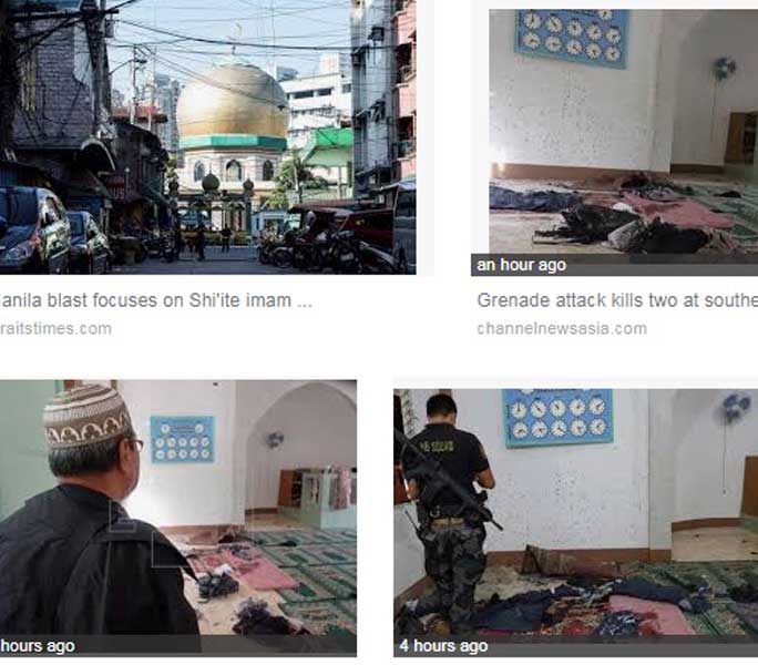 Philippines: Explosion in Zamboanga mosque kill 2