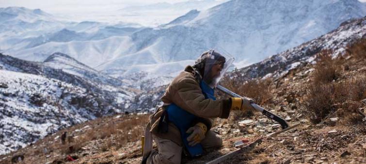 Rising landmine blast toll in Afghanistan highlights long-term care needs of survivors