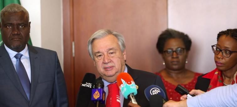 African continent â€˜an example of solidarityâ€™ towards migrants and refugees: UN chief
