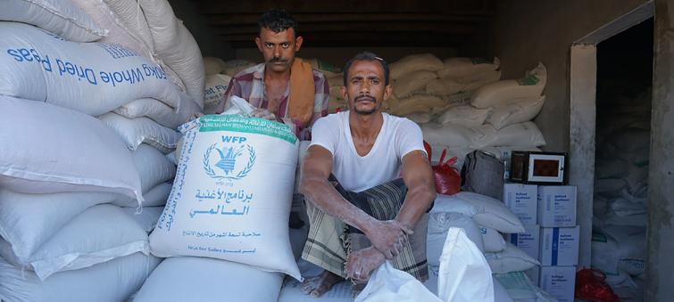 Food for millions in Yemen at risk of rotting in key Red Sea port, warns UN