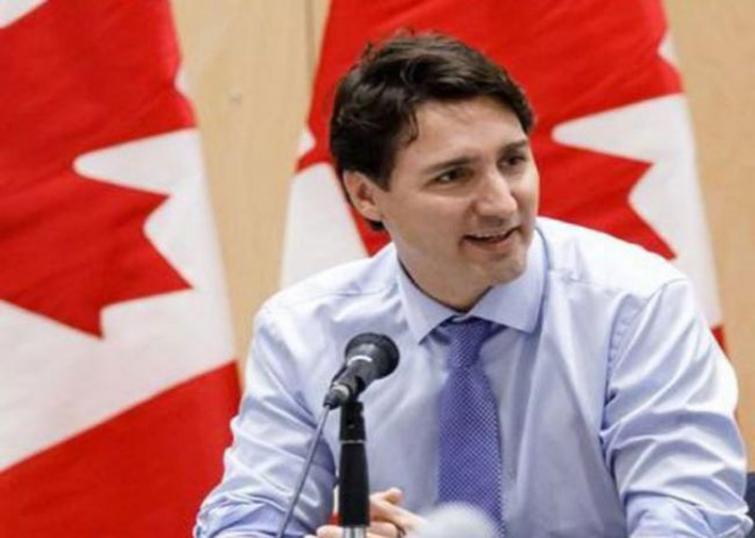 Canada PM Justin Trudeau congratulates Domee Shi, Paul Massey for winning Oscars