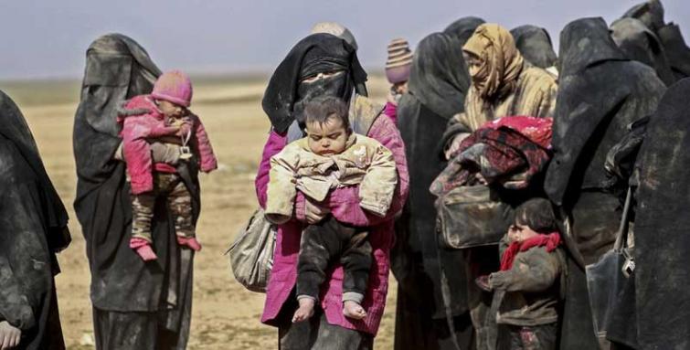 Syrians â€˜exposed to brutality every dayâ€™ as thousands continue fleeing ISILâ€™s last stand
