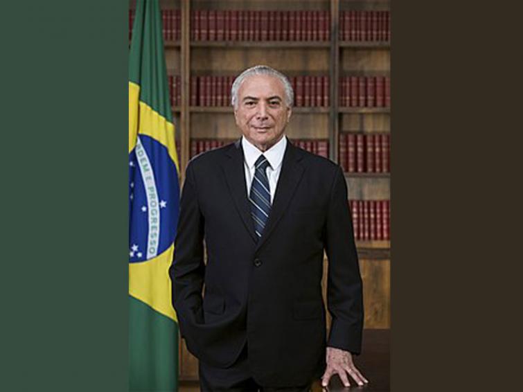 Brazil's ex-President Michel Temer charged for corruption in another case