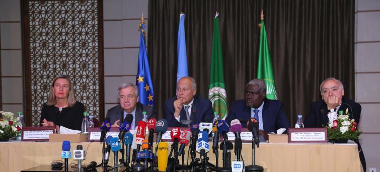 UN chief hopeful for Libya, after Quartet meeting in Tunis
