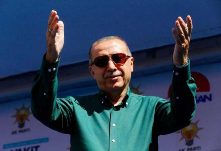 Erdogan slams Netanyahu over remarks on annexing West Bank settlements