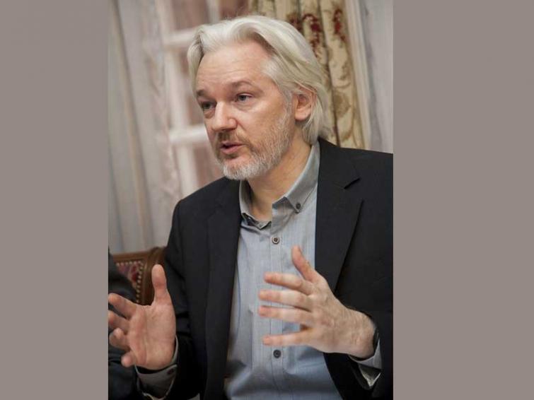 Wikileaks says Assange under extensive surveillance inside Ecuadorian Embassy in London