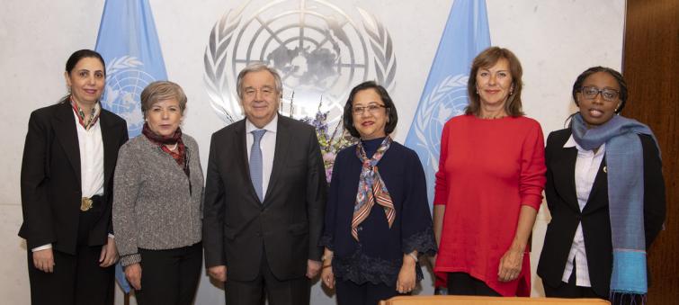 A world first: Women at the helm of every UN Regional Commission