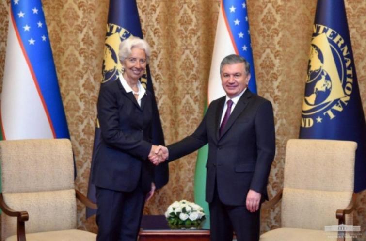 IMF committed to support Uzbekistan, Christine Lagarde informs Prez Shavkat Mirziyoyev