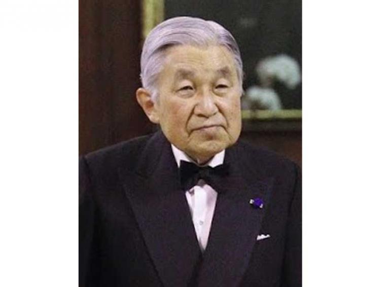 Emperor Akihito to abdicate throne on Tuesday