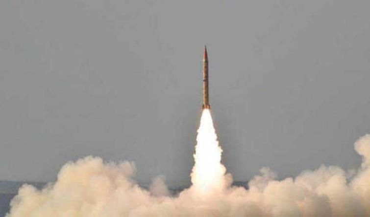 Pakistan conducts training launch of Shaheen-II