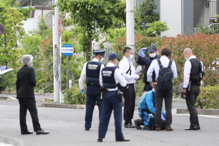 Japan knife attack incident leaves two people killed