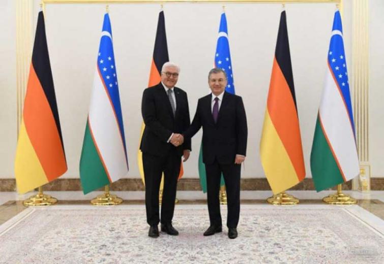 Presidents of Uzbekistan and Germany hold talks, sign agreements