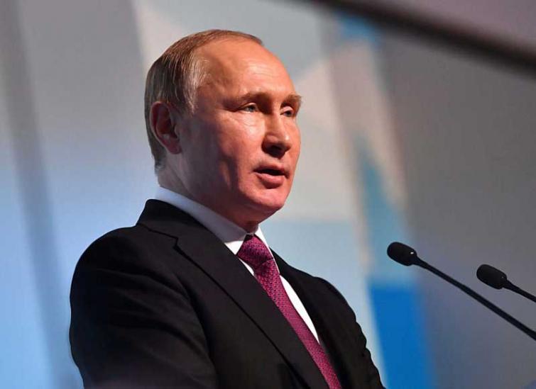 Putin briefed on deadly fight in village in western Russia : Kremlin