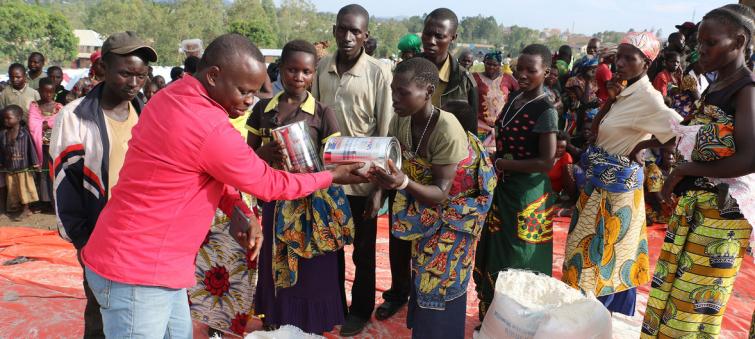 DR Congo: UN food agency triples aid in strife-hit Ituri province