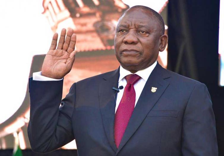 South African president gives full support to Huawei