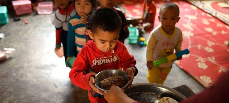 Over 820 million people suffering from hunger; new UN report reveals stubborn realities of â€˜immenseâ€™ global challenge