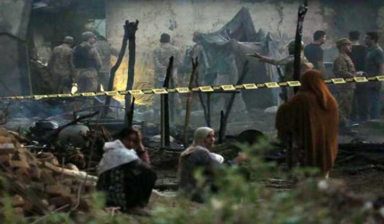 Pakistan: 19 dead, 16 injured as small plane crashes in Rawalpindi