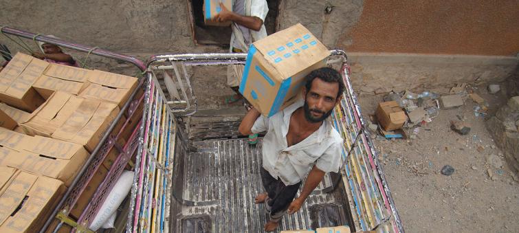 UN food aid to Yemen will fully resume after two-month break, as Houthis â€˜guaranteeâ€™ delivery