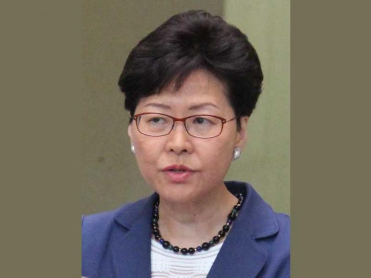 We can deal with protests ourselves: Chief Executive of Hong Kong Carrie Lam 