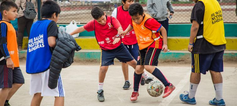 Football is â€˜refuge for those who have left everythingâ€™; UN initiative aims to bolster well-being of refugee, migrant children in Peru