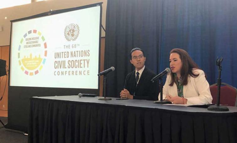 Partnerships with civil society and youth â€˜essentialâ€™ for a future that leaves no one behind: General Assembly President