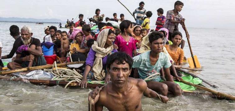 Police arrest three Rohingya men with Bangladeshi passports