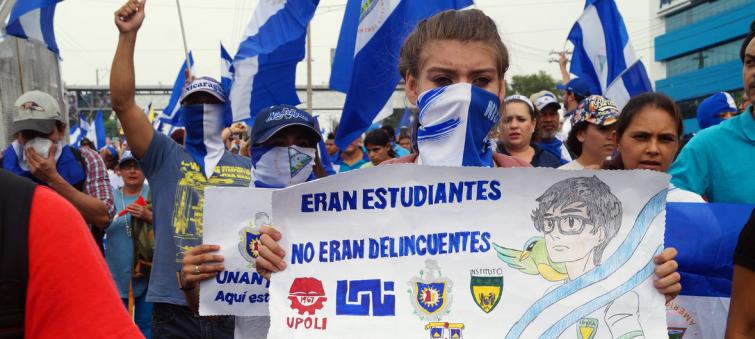 Nicaragua â€˜crisisâ€™ still cause for concern amid murder, torture allegations: Bachelet